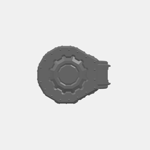Tanks for Tonks - Turret 1 v1.3.stl