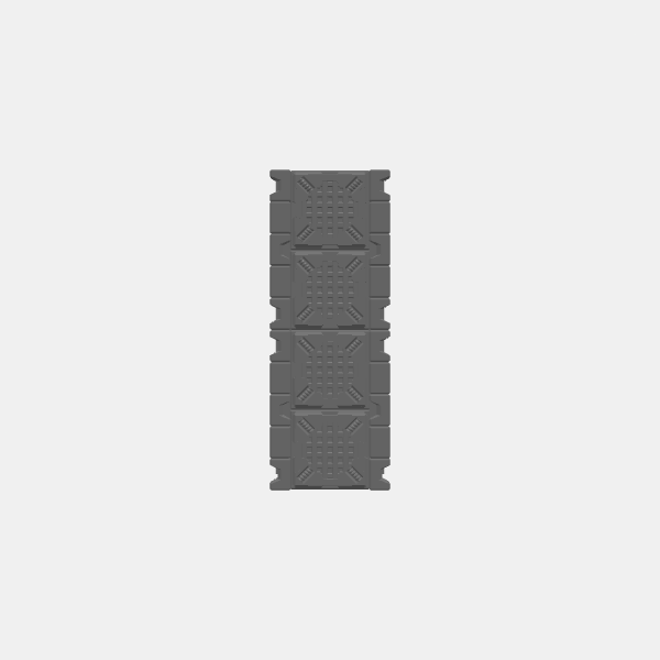 Sci Fi Stackers - Catwalk - 4 inch v1.1.stl