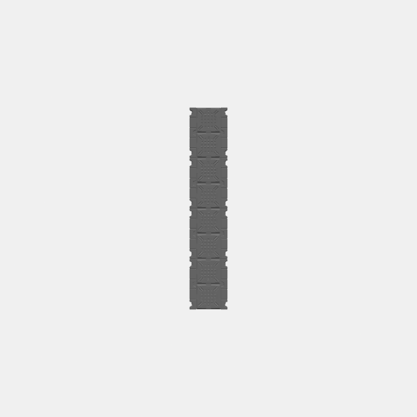 Sci Fi Stackers - Catwalk - 8 inch v1.1.stl