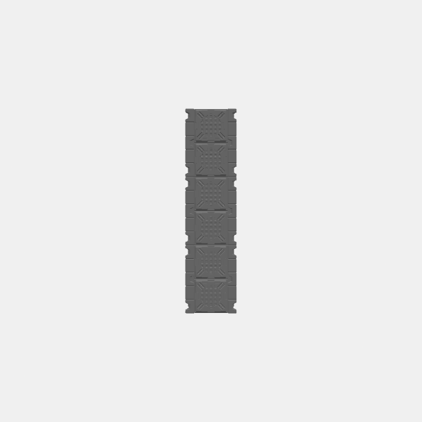 Sci Fi Stackers - Catwalk - 6 inch v1.1.stl