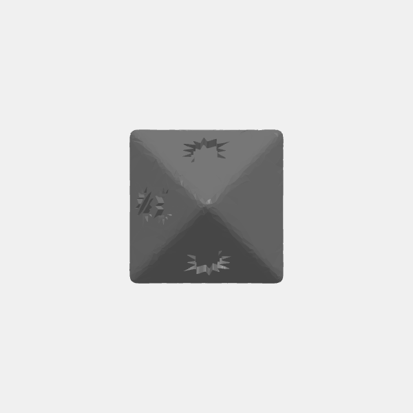 Armada Dice Set - D8 - Black v1.0.stl