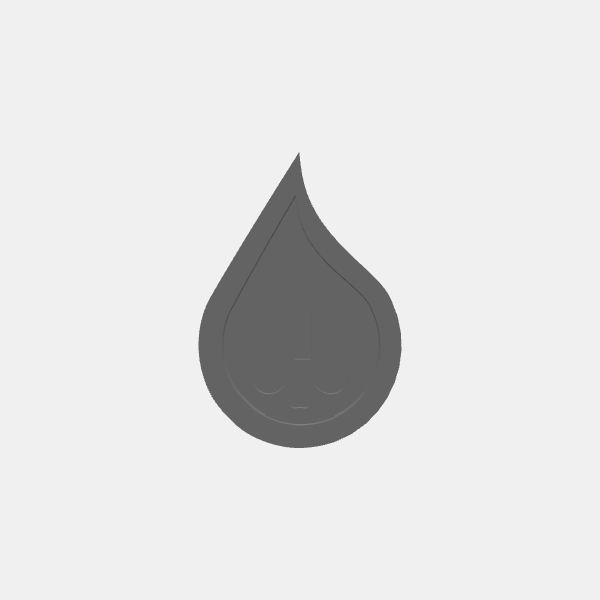 Tokens - Warcry - Damage -1 v1.0.stl