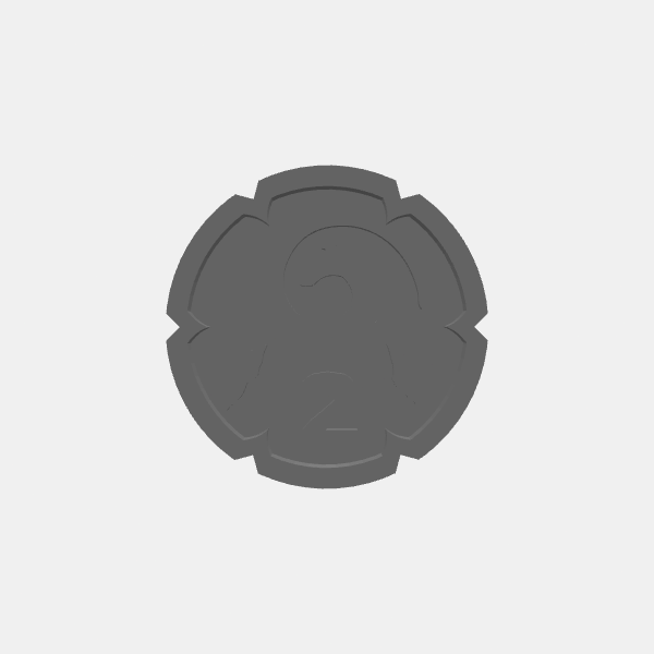 Tokens - Warcry - Special - 2 v1.0.stl