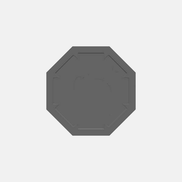 Tokens - Warcry - Treasure token - Weapons v1.0.stl