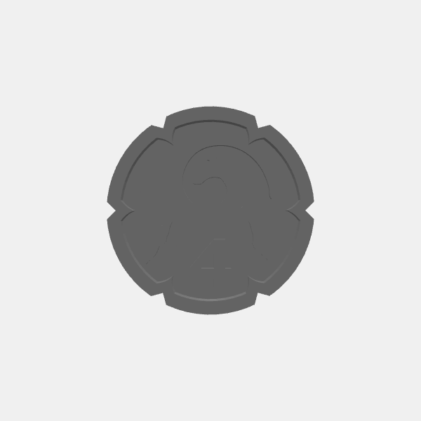Tokens - Warcry - Special - 4 v1.0.stl
