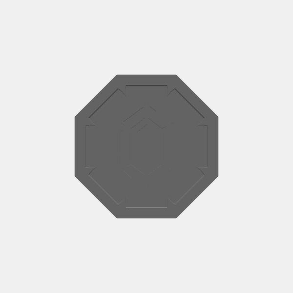 Tokens - Warcry - Treasure token - Realmstone v1.0.stl