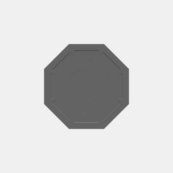 Tokens - Warcry - Treasure token - Orrery v1.0.stl
