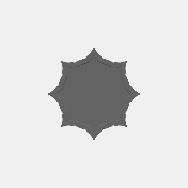 Tokens - Warcry - Activation - X v1.0.stl