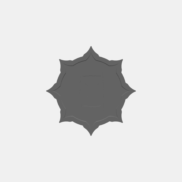 Tokens - Warcry - Activation - Wait v1.0.stl