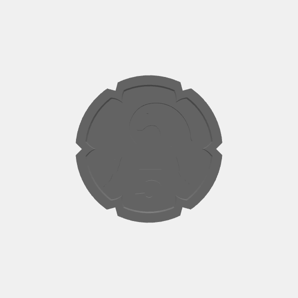 Tokens - Warcry - Special - 5 v1.0.stl