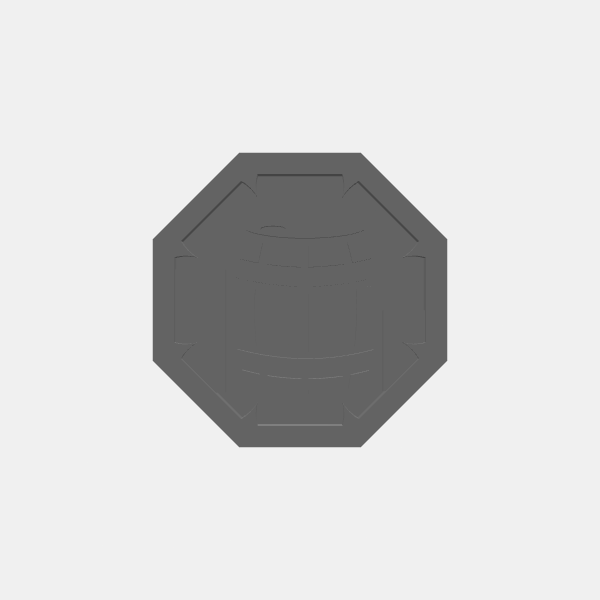 Tokens - Warcry - Treasure token - Supplies v1.0.stl