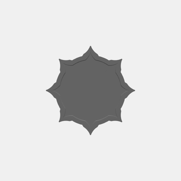 Tokens - Warcry - Activation - Slash v1.0.stl