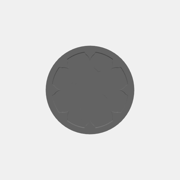 Tokens - Warcry - Battlegroup - Hammer v1.0.stl