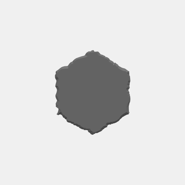 Battletech - Hex Terrain - 1 v1.0.stl