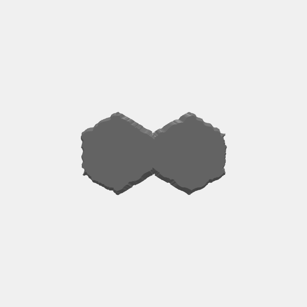 Battletech - Hex Terrain - Line 2 v1.0.stl