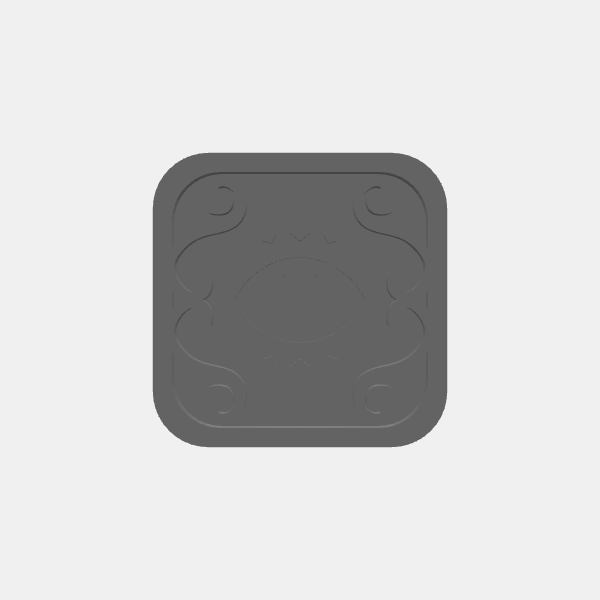 Carnevale Game Bits - Token - Hidden Counter v1.0.stl