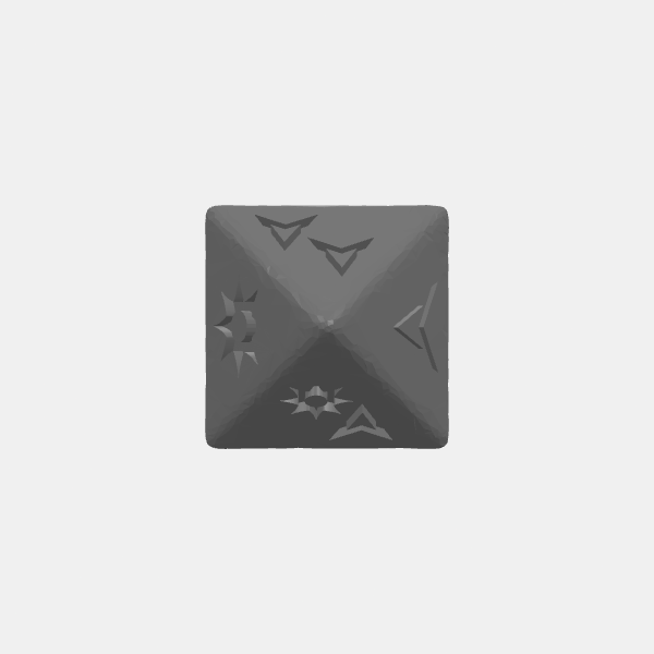 Genesys Dice Set - D8 - Ability v1.0.stl