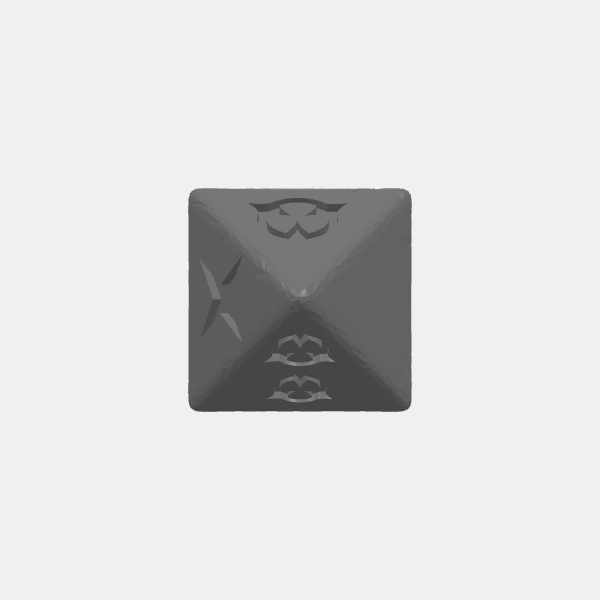 Genesys Dice Set - D8 - Difficulty v1.0.stl
