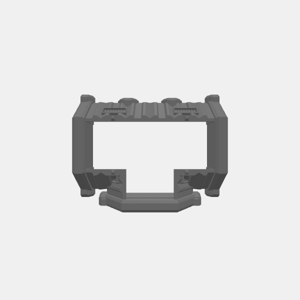 Sci Fi - Forward Output Bunkers - Command Center - Building v1.0.stl