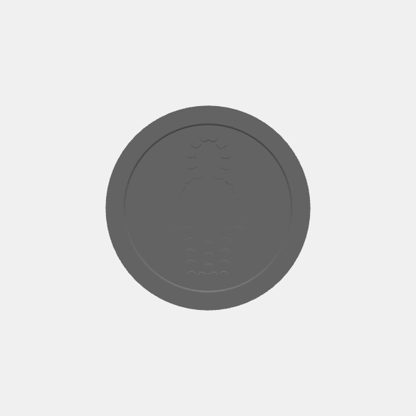 Sword Weirdos - Token - Invisible v1.0.stl