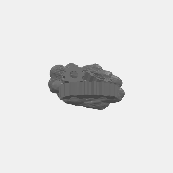 Steampunk Gears Terrain - Large - Gears 3 v1.1.stl