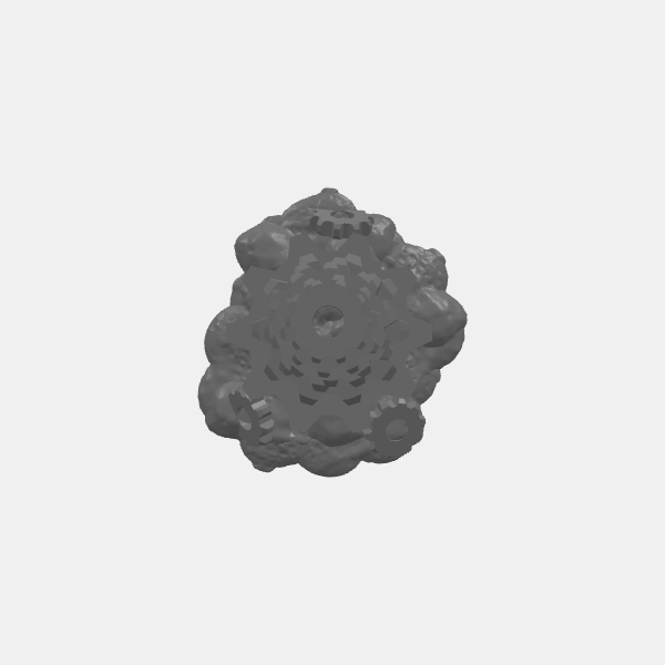 Steampunk Gears Terrain - Large - Gears 6 v1.1.stl