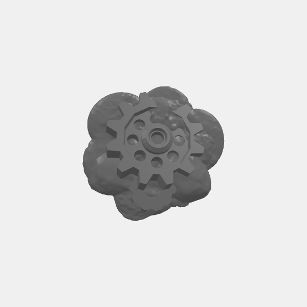Steampunk Gears Terrain - Small - Gears 3 v1.1.stl