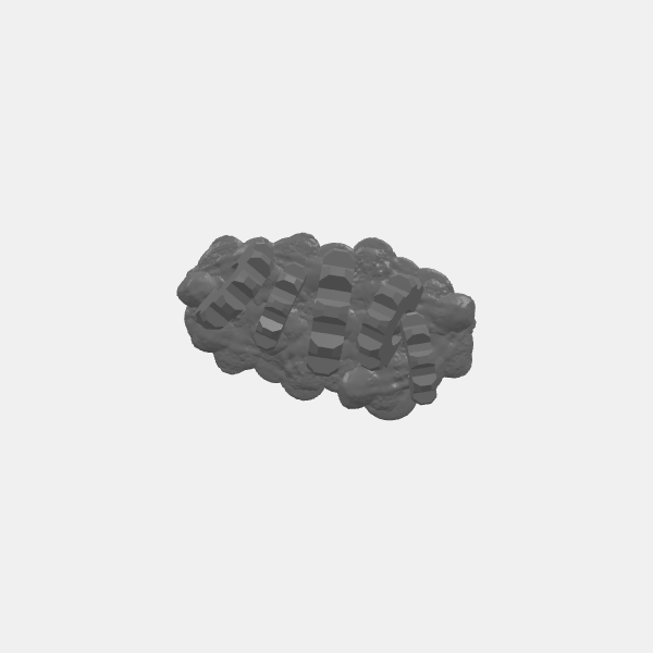 Steampunk Gears Terrain - Large - Gears 1 v1.1.stl