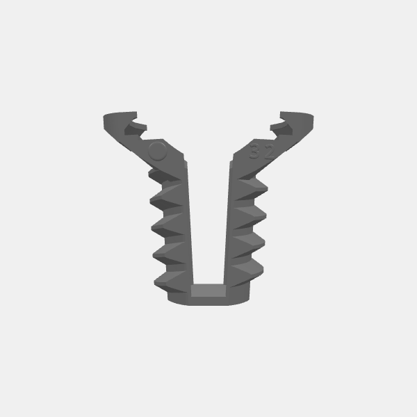 Badger Painting Handle - Insert - Round 32 v1.5.stl
