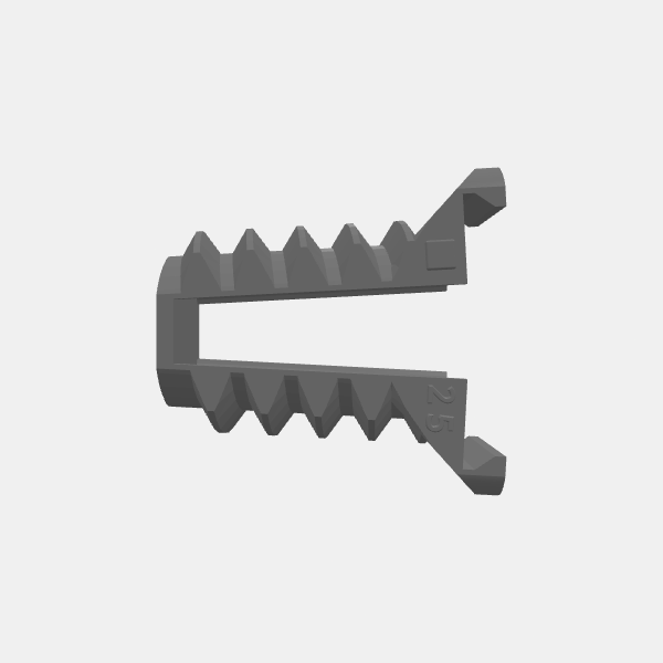 Badger Painting Handle - Insert - Square 25 v1.4.stl