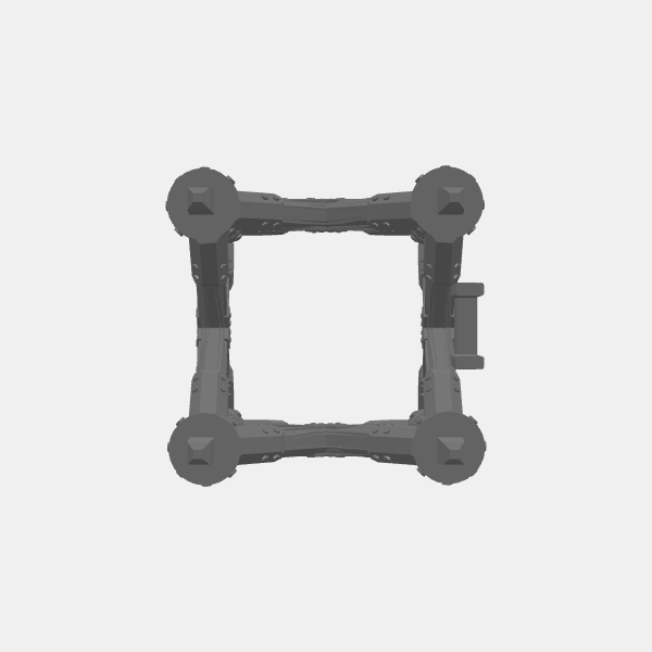 Tilestone Heavy Guard - WatchTower - Uppermost Section v1.0.stl