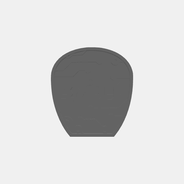 Gaslands Templates - Circuits - Template Small v1.0.stl