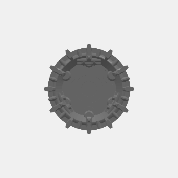 Xenos Ethereal - Bunkers - Bunker Body - Slat Windows  v1.1.stl