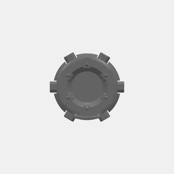 Xenos Ethereal - Bunkers - Elevated Bunker Base v1.0.stl