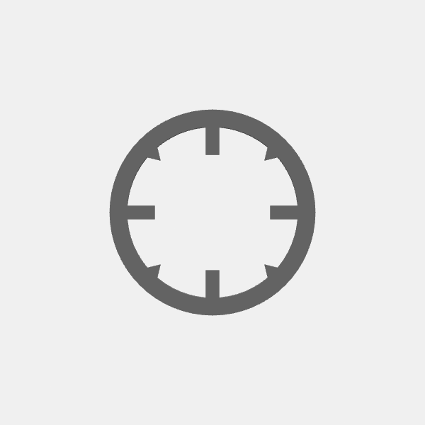 Gaming Template - 6in Circle - Target v1.0.stl