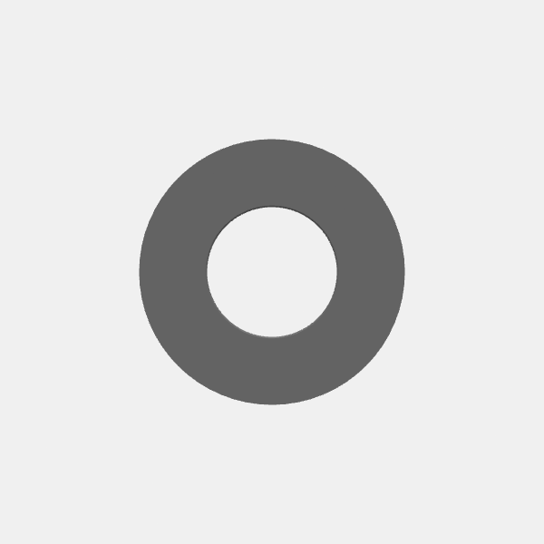 Gaming Template - 2in Ring - Plain v1.0.stl