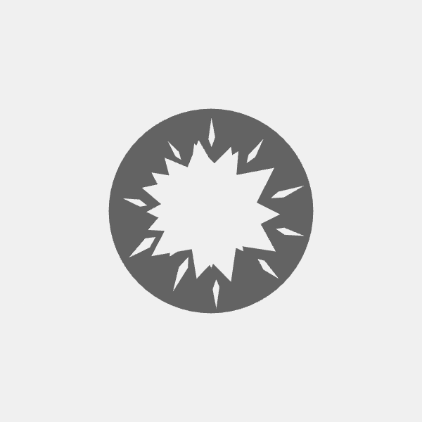 Gaming Template - 6in Circle - Blast v1.0.stl