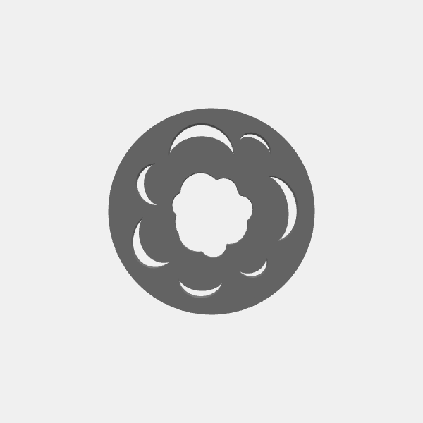 Gaming Template - 2in Circle - Smoke v1.0.stl