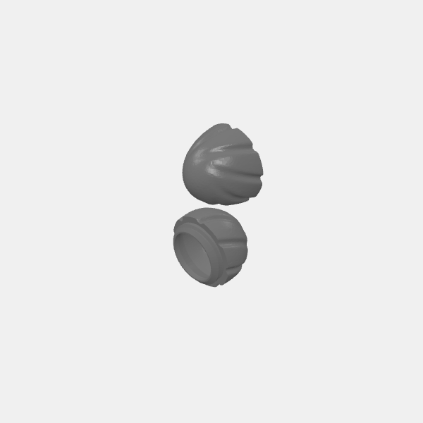 SB3D - Spiral Egg - two part box 2025 v1.0.stl