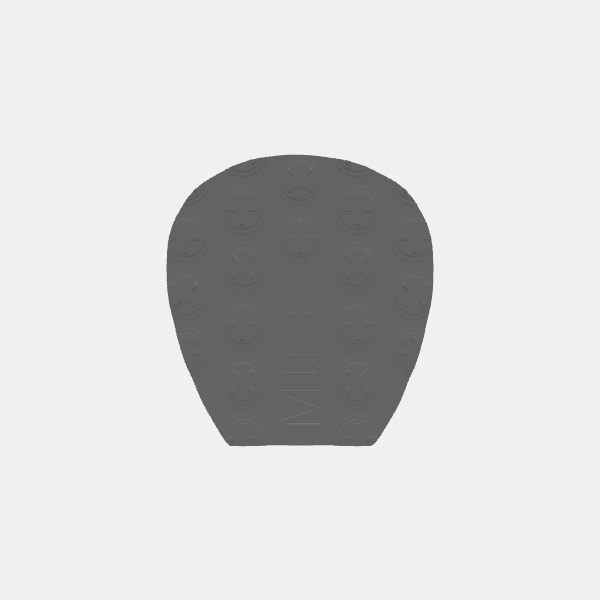 Gaslands Dropped Weapon Templates - Mines v1.0.stl