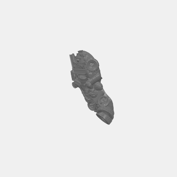 SB3D - Rubble Pile 2 - Gaslands v1.0.stl