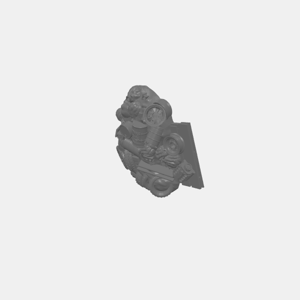 SB3D - Rubble Pile 5 - Gaslands v1.0.stl