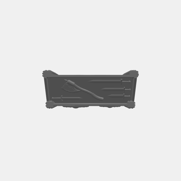 Fantasy - Market Vendors - Weapons 2 v1.0.stl