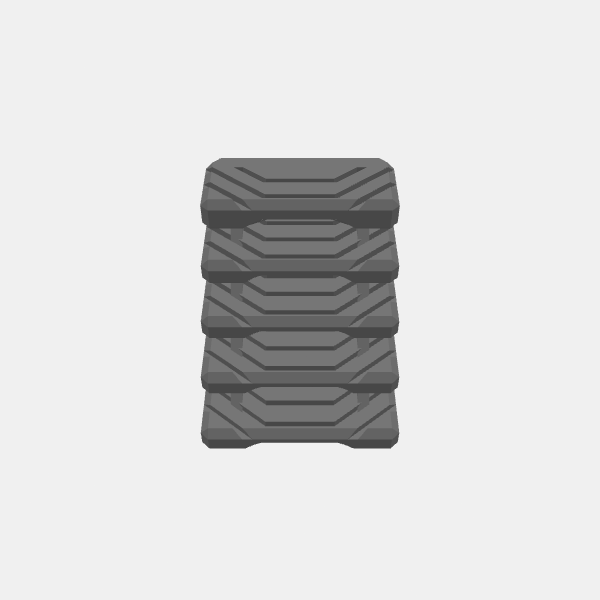Landing Platform - Stairs v1.1.stl