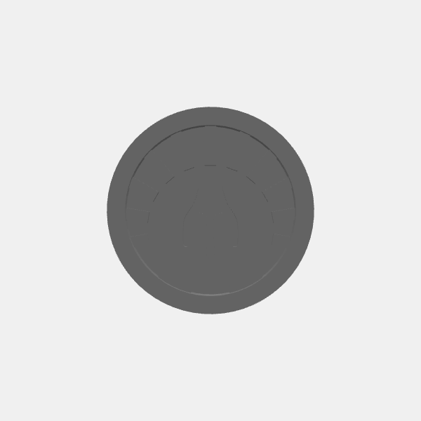 Gaming Tokens - Hobgoblin - Atonement 25mm v1.0.stl
