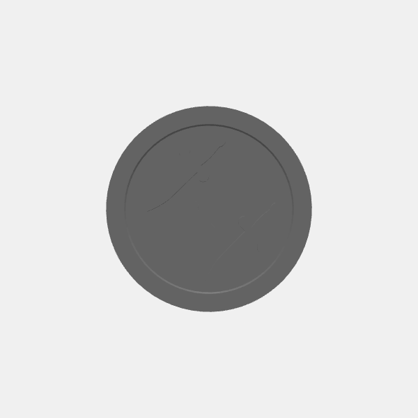Gaming Tokens - Hobgoblin - Vengance 25mm v1.0.stl