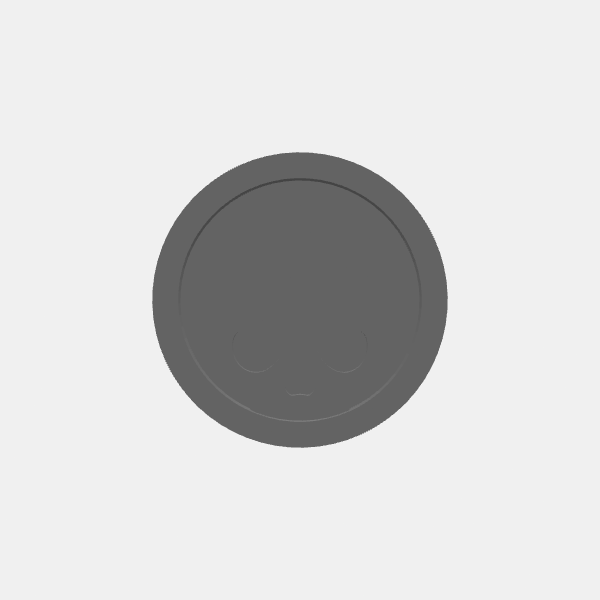 Gaming Tokens - Hobgoblin - Doom 25mm v1.0.stl