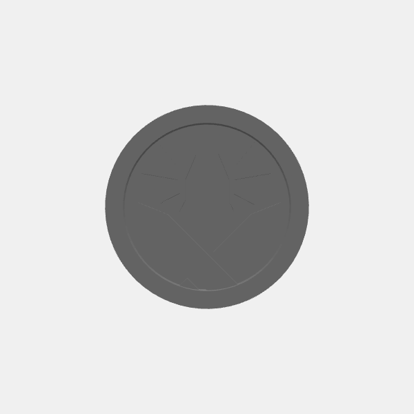 Gaming Tokens - Hobgoblin - Glory 25mm v1.0.stl