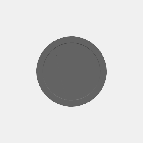 Gaming Tokens - Hobgoblin - Flag 30mm v1.0.stl