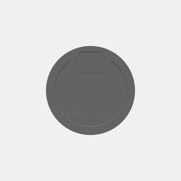 Tokens - Infinity - 25mm - Mine - V Viral v1.0.stl